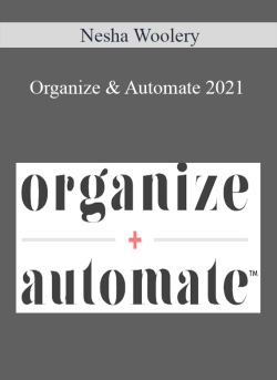 Nesha Woolery E28093 Organize Automate 2021 250x343 1 | eSy[GB]