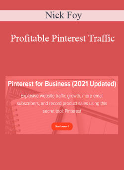 Nick Foy Profitable Pinterest Traffic 250x343 1 | eSy[GB]