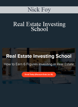 Nick Foy Real Estate Investing School 250x343 1 | eSy[GB]