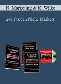 Nitro Marketing Kevin Wilke 241 Proven Niche Markets 250x343 1 | eSy[GB]