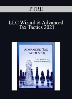 PTRE LLC Wizard Advanced Tax Tactics 2021 1 1 250x343 1 | eSy[GB]