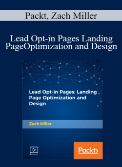 Packt Zach Miller Lead Opt in Pages Landing Page Optimization and Design 250x343 1 | eSy[GB]