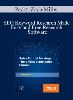 Packt Zach Miller SEO Keyword Research Made Easy and Free Research Software 250x343 1 | eSy[GB]