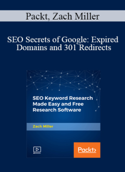 Packt Zach Miller SEO Secrets of Google Expired Domains and 301 Redirects 250x343 1 | eSy[GB]