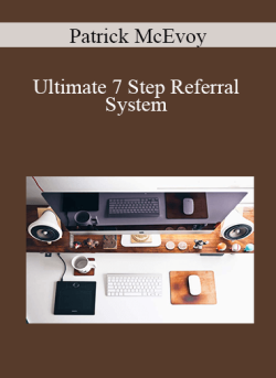 Patrick McEvoy Ultimate 7 Step Referral System 250x343 1 | eSy[GB]