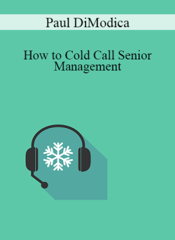 Paul DiModica How to Cold Call Senior Management 250x343 1 | eSy[GB]
