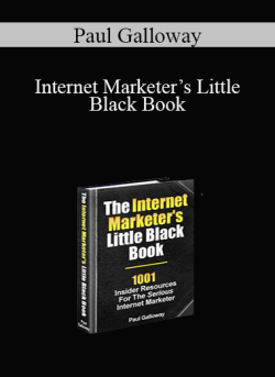 Paul Galloway Internet Marketers Little Black Book 250x343 1 | eSy[GB]