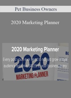 Pet Business Owners 2020 Marketing Planner 250x343 1 | eSy[GB]