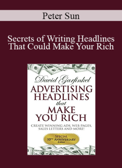 Peter Sun Secrets of Writing Headlines That Could Make Your Rich 250x343 1 | eSy[GB]