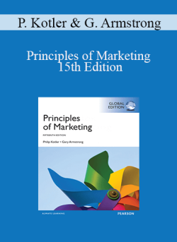 Philip Kotler Gary Armstrong Principles of Marketing 15th Edition 250x343 1 | eSy[GB]