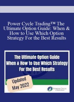 Power Cycle TradingE284A2 The Ultimate Option Guide When How to Use Which Option Strategy For the Best Results 250x343 1 | eSy[GB]