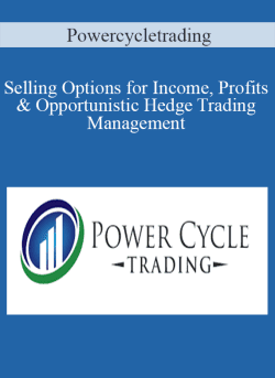Powercycletrading Selling Options for Income Profits Opportunistic Hedge Trading Management 250x343 1 | eSy[GB]