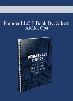 Premier LLC E Book By Albert Aiello Cpa 250x343 1 | eSy[GB]