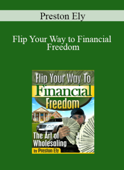 Preston Ely Flip Your Way to Financial Freedom 250x343 1 | eSy[GB]