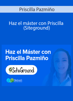 Priscilla Pazmino Haz el master con Priscilla Siteground 250x343 1 | eSy[GB]