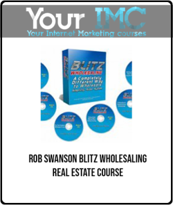 ROB SWANSON BLITZ WHOLESALING REAL ESTATE COURSE imc 250x297 1 | eSy[GB]