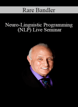 Rare Bandler Neuro Linguistic Programming NLP Live Seminar 250x343 1 | eSy[GB]