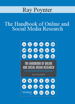Ray Poynter The Handbook of Online and Social Media Research 250x343 1 | eSy[GB]