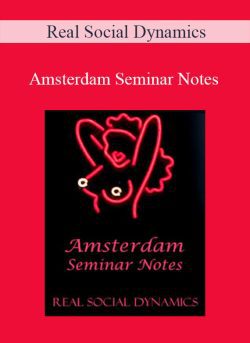 Real Social Dynamics Amsterdam Seminar Notes 250x343 1 | eSy[GB]