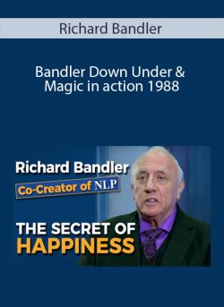 Richard Bandler Bandler Down Under Magic in action 1988 1 250x343 1 | eSy[GB]