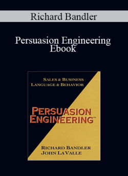 Richard Bandler Persuasion Engineering Ebook 250x343 1 | eSy[GB]