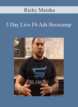 Ricky Mataka 5 Day Live Fb Ads Bootcamp 250x343 1 | eSy[GB]