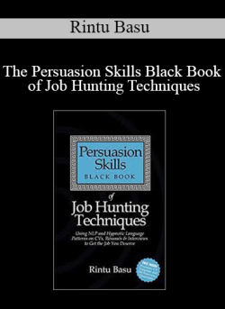 Rintu Basu The Persuasion Skills Black Book of Job Hunting Techniques 250x343 1 | eSy[GB]