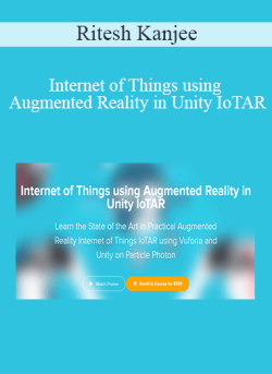 Ritesh Kanjee Internet of Things using Augmented Reality in Unity IoTAR 250x343 1 | eSy[GB]