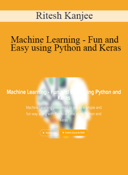 Ritesh Kanjee Machine Learning Fun and Easy using Python and Keras 250x343 1 | eSy[GB]