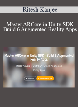 Ritesh Kanjee Master ARCore in Unity SDK Build 6 Augmented Reality Apps 250x343 1 | eSy[GB]