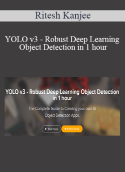 Ritesh Kanjee YOLO v3 Robust Deep Learning Object Detection in 1 hour 250x343 1 | eSy[GB]