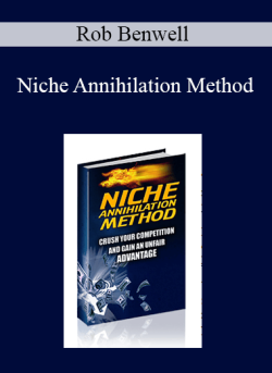 Rob Benwell Niche Annihilation Method 250x343 1 | eSy[GB]