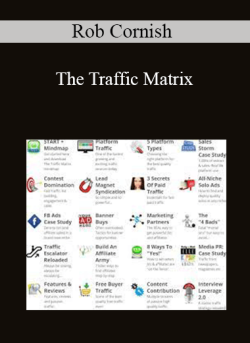 Rob Cornish The Traffic Matrix 250x343 1 | eSy[GB]