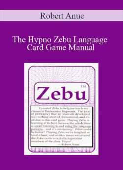 Robert Anue The Hypno Zebu Language Card Game Manual 250x343 1 | eSy[GB]