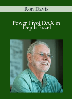 Ron Davis Power Pivot DAX in Depth Excel 250x343 1 | eSy[GB]