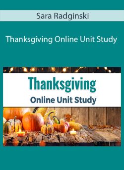 Sara Radginski Thanksgiving Online Unit Study 250x343 1 | eSy[GB]