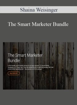 Shaina Weisinger The Smart Marketer Bundle 1 250x343 1 | eSy[GB]