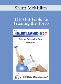 Sherri McMillan IDEAFit Tools for Training the Torso 250x343 1 | eSy[GB]