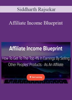 Siddharth Rajsekar Affiliate Income Blueprint 250x343 1 | eSy[GB]