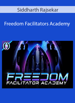 Siddharth Rajsekar E28093 Freedom Facilitators Academy 250x343 1 | eSy[GB]