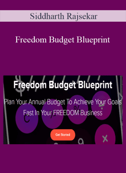 Siddharth Rajsekar Freedom Budget Blueprint 250x343 1 | eSy[GB]