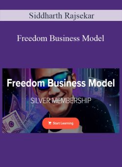 Siddharth Rajsekar Freedom Business Model 250x343 1 | eSy[GB]