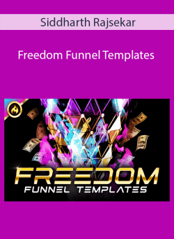 Siddharth Rajsekar Freedom Funnel Templates 250x343 1 | eSy[GB]