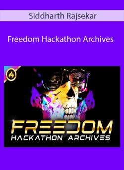 Siddharth Rajsekar Freedom Hackathon Archives 250x343 1 | eSy[GB]