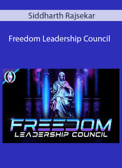 Siddharth Rajsekar Freedom Leadership Council 250x343 1 | eSy[GB]