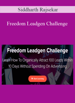 Siddharth Rajsekar Freedom Leadgen Challenge 250x343 1 | eSy[GB]