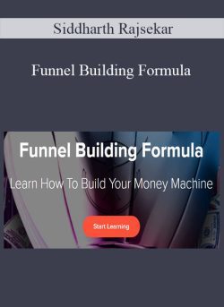 Siddharth Rajsekar Funnel Building Formula 250x343 1 | eSy[GB]