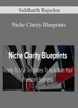 Siddharth Rajsekar Niche Clarity Blueprints 250x343 1 | eSy[GB]