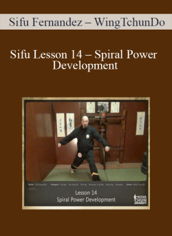 Sifu Fernandez E28093 WingTchunDo E28093 Lesson 14 E28093 Spiral Power Development 250x343 1 | eSy[GB]