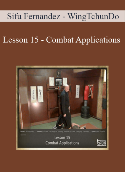 Sifu Fernandez WingTchunDo Lesson 15 Combat Applications 250x343 1 | eSy[GB]